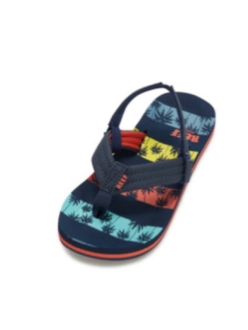 Reef Little Ahi Flip Flop Sandal (Little Boy)
